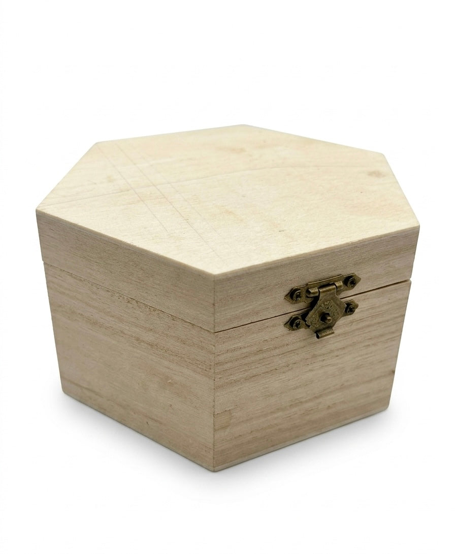 Deer vertebrae box of five