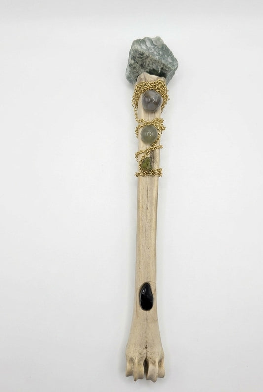 Bone wands