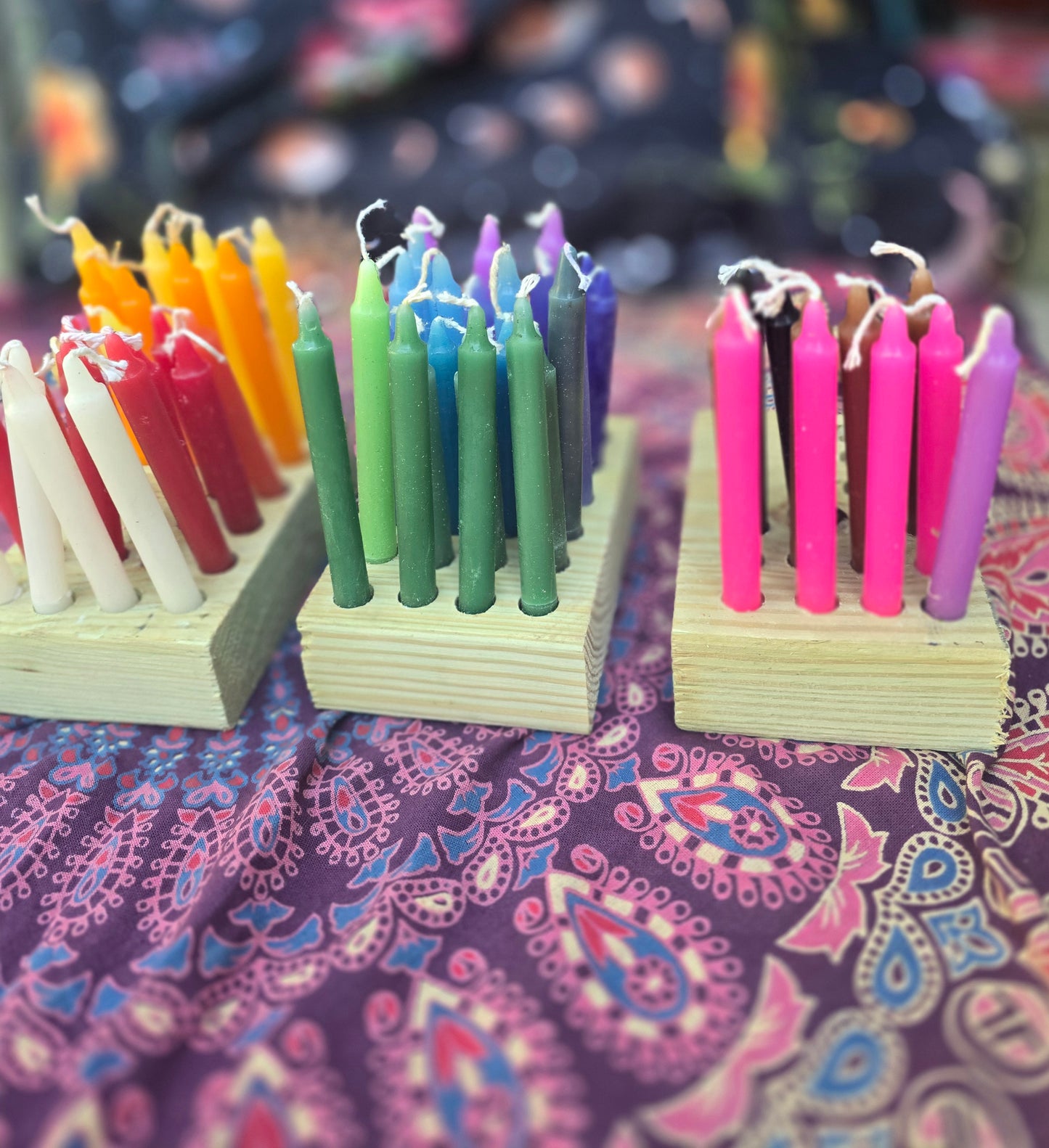8 small candles for 5