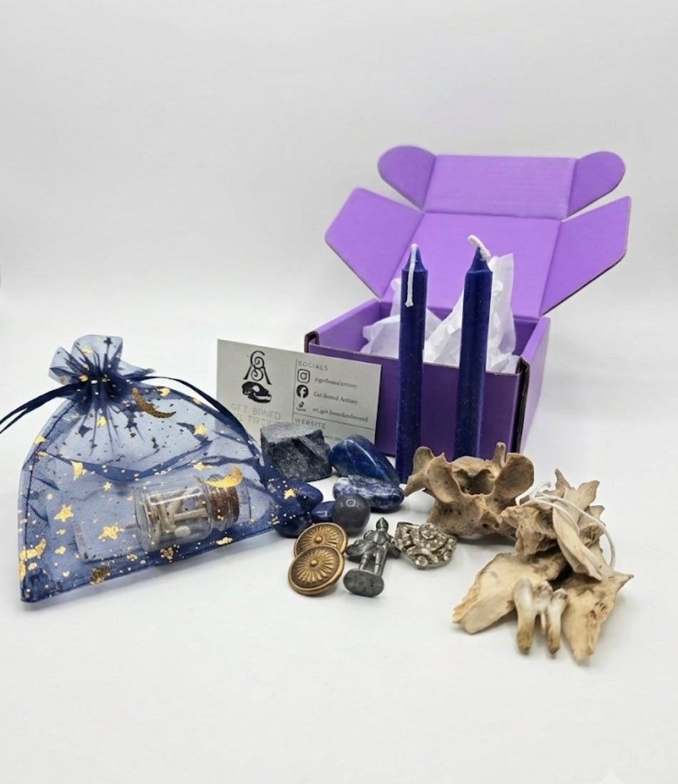 Mystery Bone Boxes 4×4×2in MED AND LARGE COMING SOON!