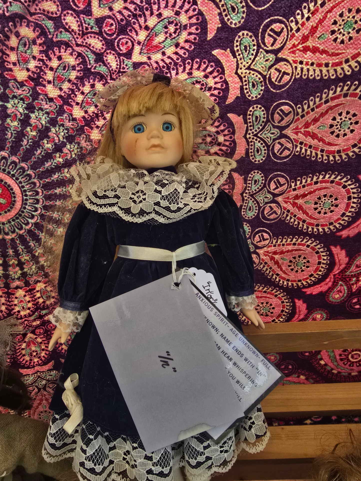 "In" -Haunted doll-Active