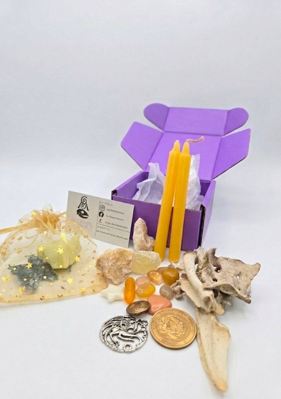 Mystery Bone Boxes 4×4×2in MED AND LARGE COMING SOON!