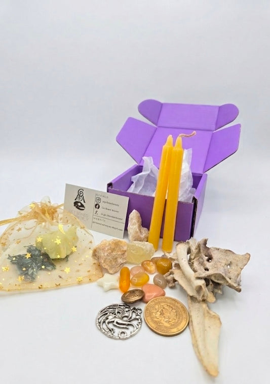 Mystery Bone Boxes 4×4×2in MED AND LARGE COMING SOON!